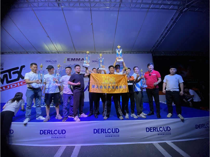 至上音樂車隊角逐EMMA選拔賽 精湛發燒改裝收獲7座大獎！